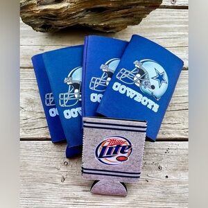 Dallas Cowboys‎ Cooler Koozies